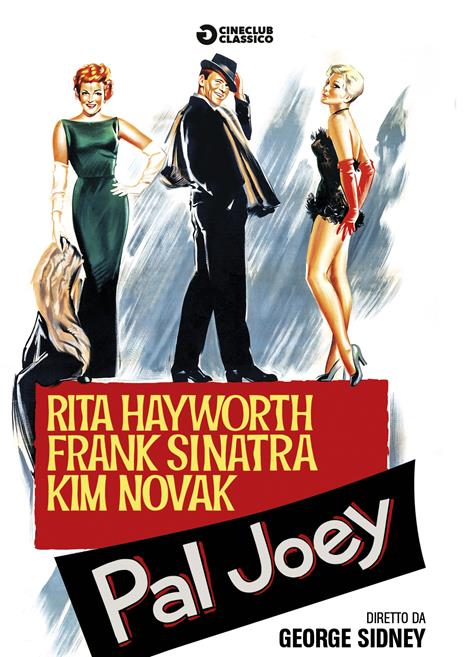 Pal Joey. Restaurato in HD (DVD) di George Sidney - DVD