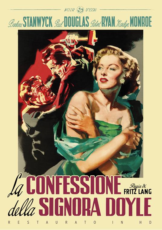 La confessione della signora Doyle. Restaurato in HD (DVD) di Fritz Lang - DVD