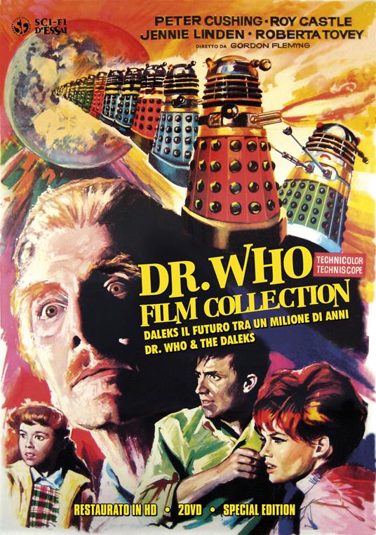 Dr. Who Film Collection. Special Edition. Restaurato in HD (2 DVD) di Gordon Flemyng