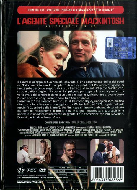 L' agente speciale Mackintosh. Restaurato in HD (DVD) di John Huston - DVD - 2