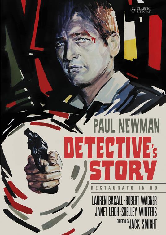 Detective's Story. Restaurato in HD (DVD) di Jack Smight - DVD