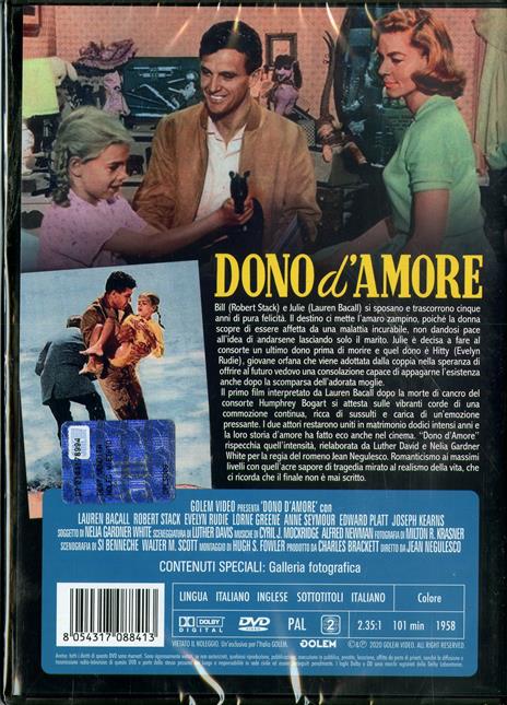 Dono d'amore (DVD) di Jean Negulesco - DVD - 2