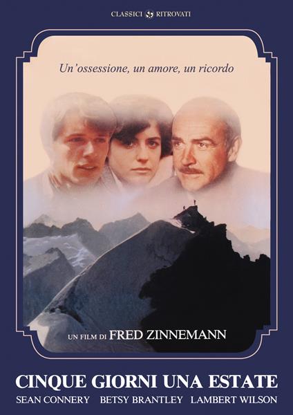 Cinque giorni una estate (DVD) di Fred Zinnemann - DVD