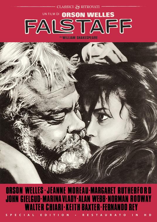 Falstaff. Special Edition. Restaurato in HD (DVD) di Orson Welles - DVD