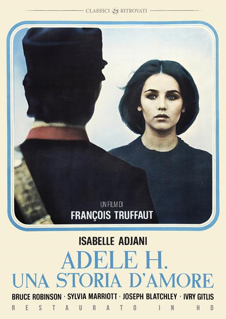 Adele H. Una storia d'amore. Restaurato in HD (DVD) di François Truffaut - DVD