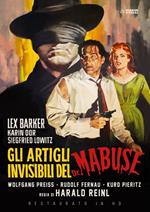 Gli artigli invisibili del dr. Mabuse. Restaurato in HD (DVD)