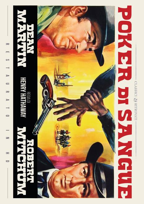 Poker di sangue (Restaurato in HD) (DVD) di Henry Hathaway - DVD