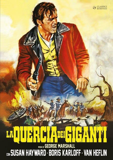 La quercia dei giganti (DVD) di George Marshall - DVD