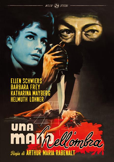 Una mano nell'ombra (DVD) di Arthur Maria Rabenalt - DVD