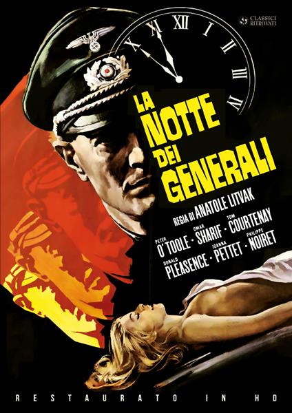 La notte dei generali. Restaurato in HD (DVD) di Anatole Litvak - DVD