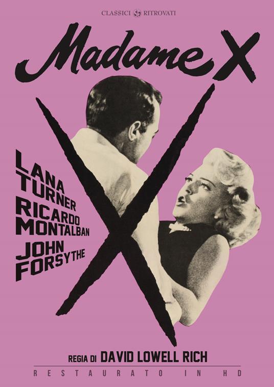 Madame X. Restaurato in HD (DVD) di David Lowell Rich - DVD