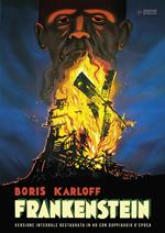 Frankenstein. Restaurato in HD. Con Poster (DVD)
