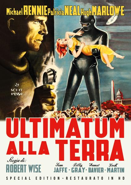 Ultimatum alla Terra. Special Edition. Restaurato in HD (DVD) di Robert Wise - DVD