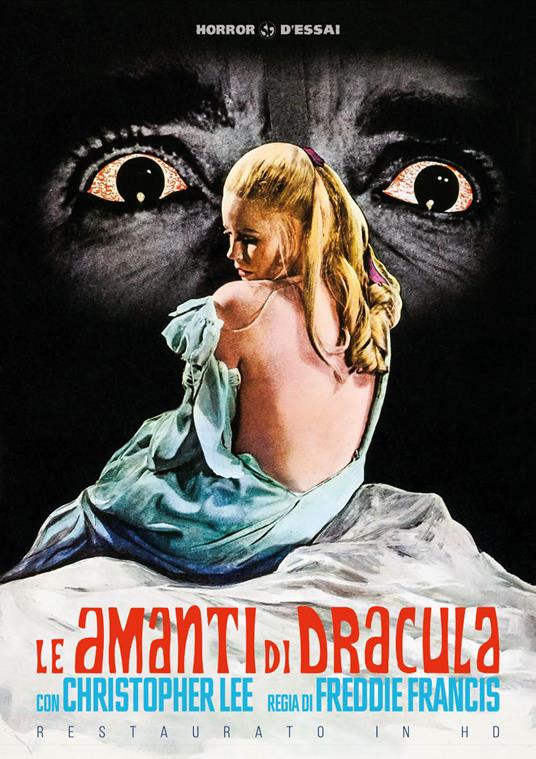 Le amanti di Dracula. Restaurato in HD (DVD) di Freddie Francis - DVD