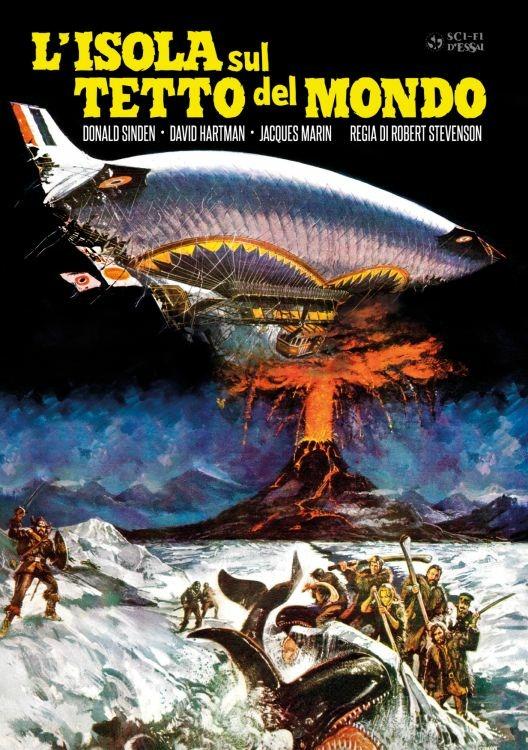 L' isola sul tetto del mondo (DVD) di Robert Stevenson - DVD