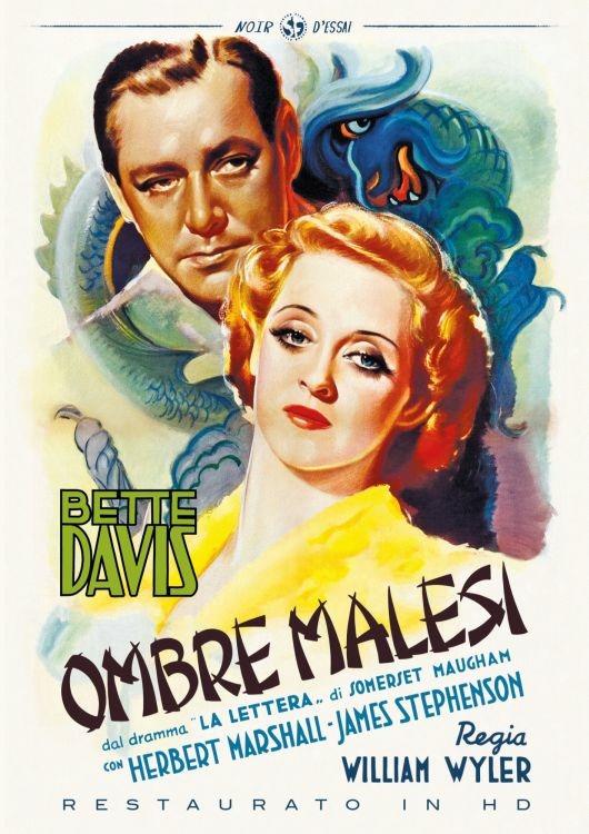 Ombre malesi. Restaurato in HD (DVD) di William Wyler - DVD