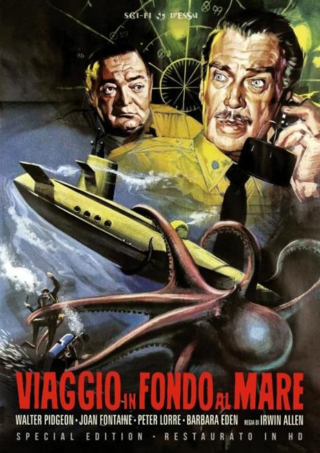 Viaggio in fondo al mare. Special Edition.  Restaurato in HD (DVD) di Irwin Allen - DVD