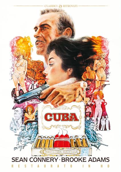Cuba (Restaurato In HD) (DVD) di Richard Lester - DVD