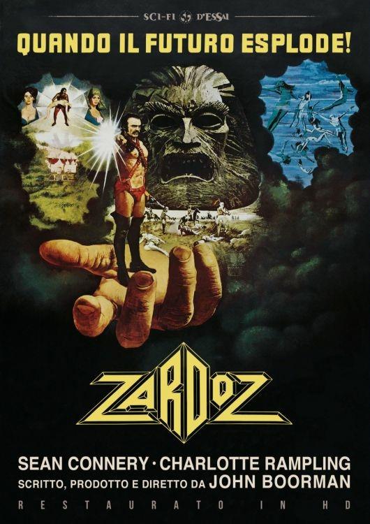 Zardoz. Restaurato in HD (Sci-Fi d'Essai) (DVD) di John Boorman - DVD - 2