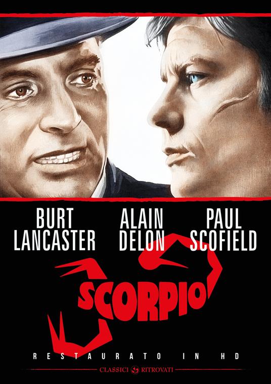 Scorpio (Restaurato In HD) (DVD) di Michael Winner - DVD
