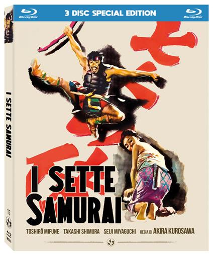 I sette samurai. Special Edition (3 Blu-ray) di Akira Kurosawa - Blu-ray