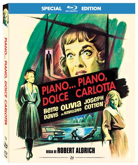 Piano piano, dolce Carlotta. Special Edition (Blu-ray) di Robert Aldrich - Blu-ray