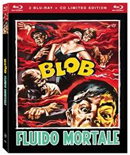 Blob fluido mortale. Con CD (2 Blu-ray)
