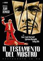 Film Il testamento del mostro. Restaurato in HD (DVD) Jean Renoir
