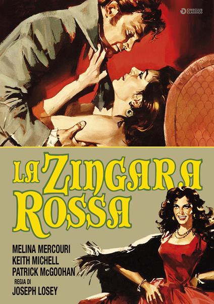 La zingara rossa (DVD) di Joseph Losey - DVD