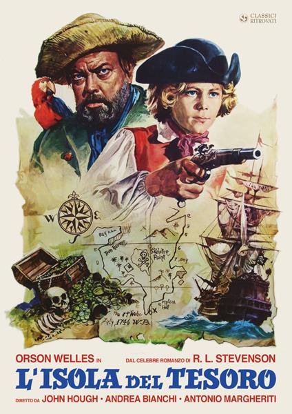 L' isola del tesoro (DVD) di Andrea Bianchi,John Hough - DVD