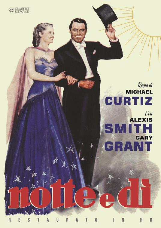 Notte e dì (DVD) di Michael Curtiz - DVD