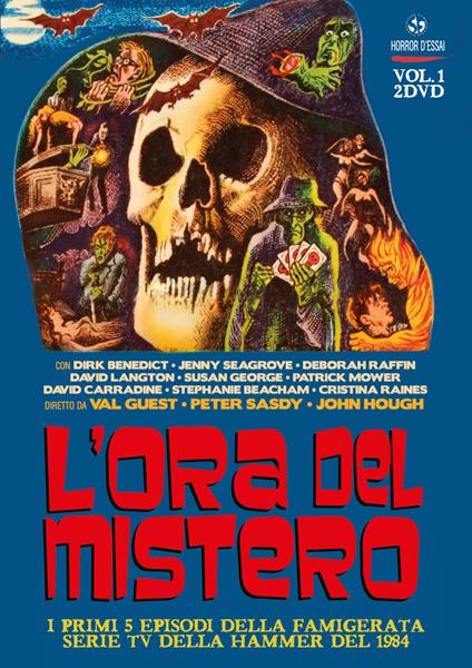 L' ora del mistero  #01 (2 DVD + Box) di Val Guest,John Hough,Peter Sasdy - DVD