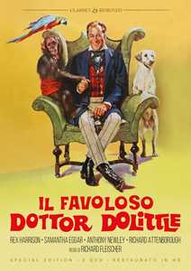 Film Il Favoloso Dr. Dolittle (Restaurato in HD) (Special Edition) (2 DVD) Richard Fleischer