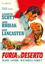 Furia nel deserto (DVD)