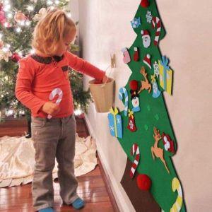 Come addobbare un albero di Natale innevato - La Figurina
