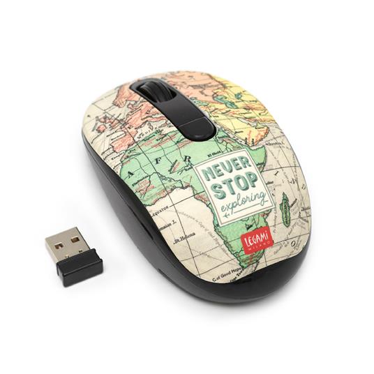 Mouse wireless Legami Travel. Viaggi - 2