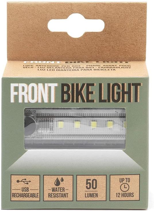 Luce posteriore per bici Legami White light - 3