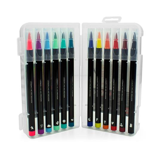Pennarelli Legami Brush markers - Set da 12 - 3