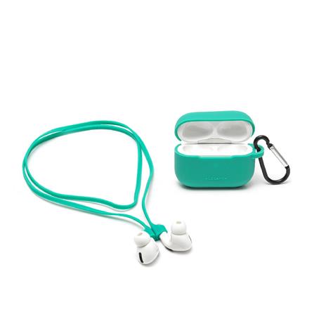 Custodia Airpod PRO Legami con cordino Turchese - 2