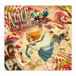 Calendario da parete Legami Uncoated Paper 2022 Alice in Wonderland - 30x29 cm