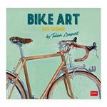 Calendario da parete Legami Uncoated Paper 2022 Bike Art - 30x29 cm