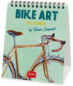 Calendario da tavolo Legami Uncoated Paper 2022 Bike Art - 12x14,5 cm