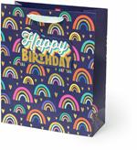 Sacchetto regalo Legami Gift Bag Large HB Rainbow. Arcobaleno