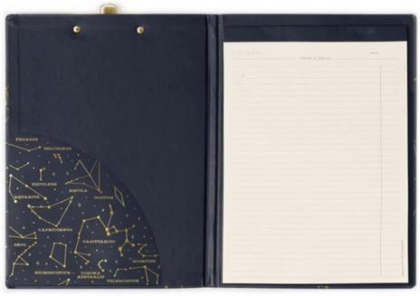 Cartella Portadocumenti - Clipboard Folder - Stars - 2
