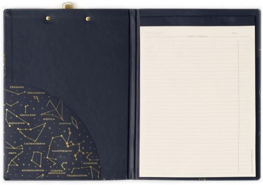 Cartella Portadocumenti - Clipboard Folder - Stars - 2