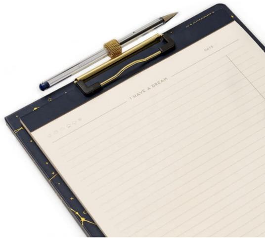 Cartella Portadocumenti - Clipboard Folder - Stars - 3