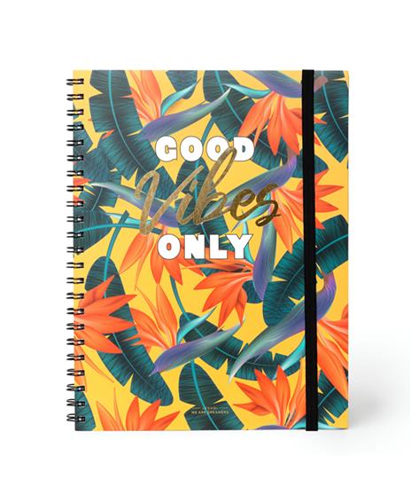 Legami - Quaderno 3 in 1 Spiralato, Formato A4, Maxi, 22 x 29,5 cm, Carta Bianca, 204 Pagine Staccabili