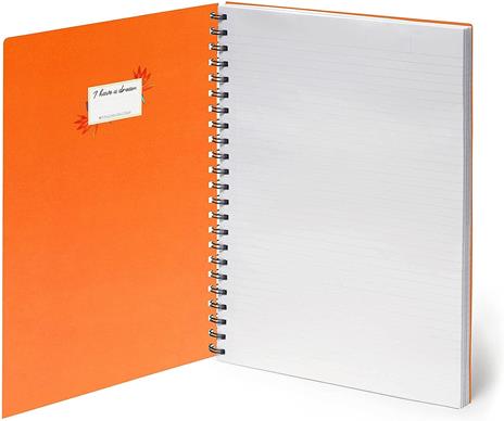 Legami - Quaderno 3 in 1 Spiralato, Formato A4, Maxi, 22 x 29,5 cm, Carta Bianca, 204 Pagine Staccabili - 3