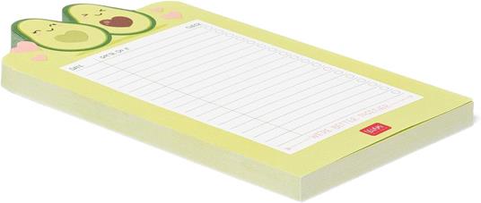 Blocchetto Legami, Paper Thoughts - Notepad - Avocado - 2