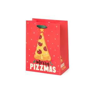 Cartoleria Sacchetto regalo - Medium - Pizza Legami